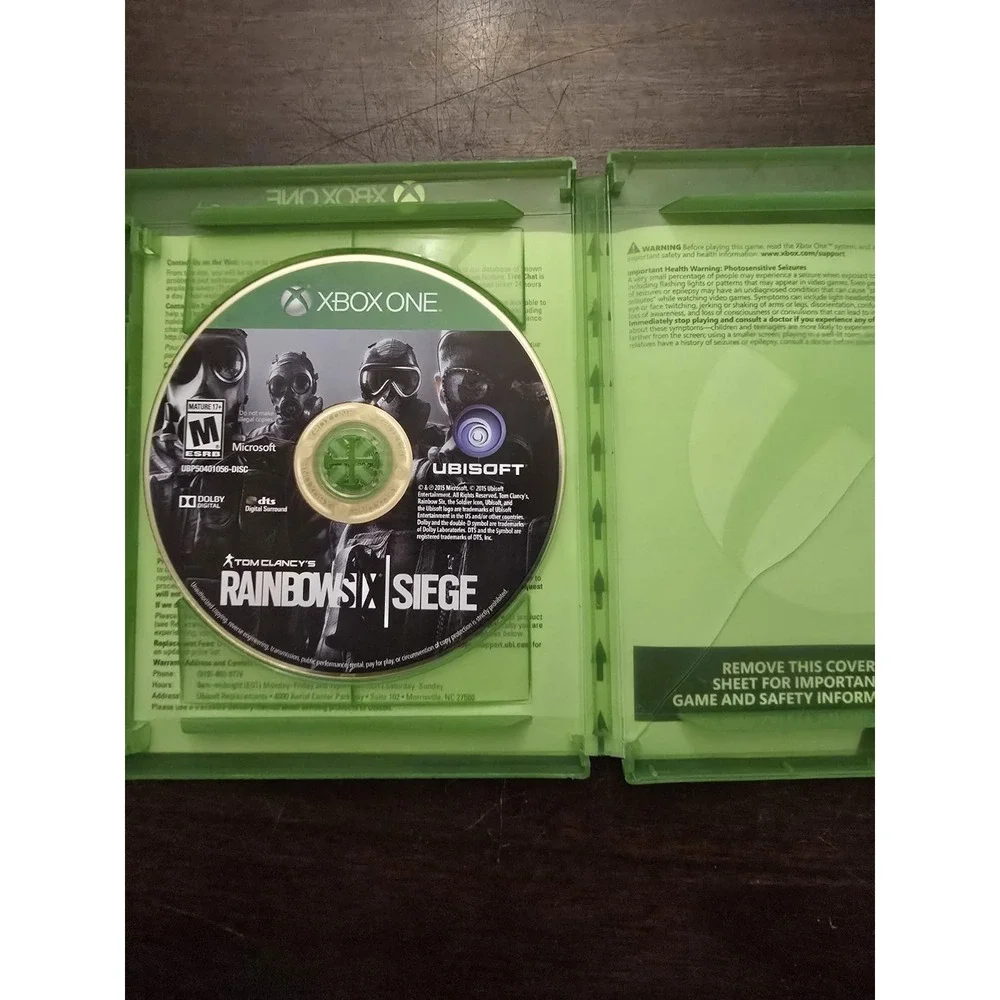 Tom‎ Clancy's Rainbow Six: Siege for Xbox One